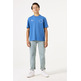 CAMISETA NIÑO GARCIA JEANS ESTAMPADO EN PECHO