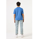CAMISETA NIÑO GARCIA JEANS ESTAMPADO EN PECHO