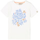 CAMISETA NIÑA GARCIA JEANS ESTAMPADO EN PECHO