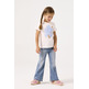 CAMISETA NIÑA GARCIA JEANS ESTAMPADO EN PECHO