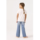 CAMISETA NIÑA GARCIA JEANS ESTAMPADO EN PECHO