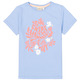 CAMISETA NIÑA GARCIA JEANS ESTAMPADO EN PECHO