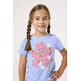 CAMISETA NIÑA GARCIA JEANS ESTAMPADO EN PECHO
