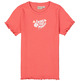 CAMISETA NIÑA GARCIA JEANS CON VOLANTES