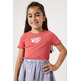 CAMISETA NIÑA GARCIA JEANS CON VOLANTES