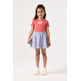 CAMISETA NIÑA GARCIA JEANS CON VOLANTES