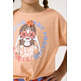 CAMISETA NIÑA GARCIA JEANS DETALLE LAZO