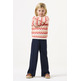 PANTALON PLISADO NIÑA GARCIA JEANS CON CINTURA ELASTICA