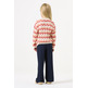 PANTALON PLISADO NIÑA GARCIA JEANS CON CINTURA ELASTICA