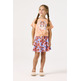 MINIFALDA NIÑA GARCIA JEANS ESTAMPADO FLORAL