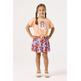 MINIFALDA NIÑA GARCIA JEANS ESTAMPADO FLORAL