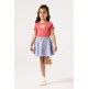 MINIFALDA NIÑA GARCIA JEANS DETALLES FLORALES