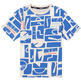 CAMISETA NIÑO GARCIA JEANS ESTAMPADO INTEGRAL
