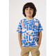 CAMISETA NIÑO GARCIA JEANS ESTAMPADO INTEGRAL