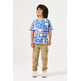 CAMISETA NIÑO GARCIA JEANS ESTAMPADO INTEGRAL