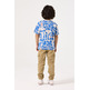 CAMISETA NIÑO GARCIA JEANS ESTAMPADO INTEGRAL