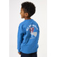 CAMISETA MANGA LARGA NIÑO GARCIA JEANS ESTAMPADO EN ESPALDA