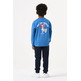 CAMISETA MANGA LARGA NIÑO GARCIA JEANS ESTAMPADO EN ESPALDA