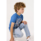 CAMISETA NIÑO GARCIA JEANS ESTAMPADO EN PECHO