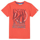 CAMISETA NIÑO GARCIA JEANS ESTAMPADO EN PECHO