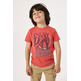 CAMISETA NIÑO GARCIA JEANS ESTAMPADO EN PECHO