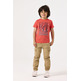 CAMISETA NIÑO GARCIA JEANS ESTAMPADO EN PECHO