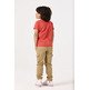 CAMISETA NIÑO GARCIA JEANS ESTAMPADO EN PECHO