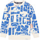 SUDADERA NIÑO GARCIA JEANS ESTAMPADO INTEGRAL