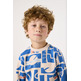 SUDADERA NIÑO GARCIA JEANS ESTAMPADO INTEGRAL