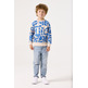 SUDADERA NIÑO GARCIA JEANS ESTAMPADO INTEGRAL