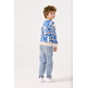 SUDADERA NIÑO GARCIA JEANS ESTAMPADO INTEGRAL