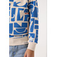 SUDADERA NIÑO GARCIA JEANS ESTAMPADO INTEGRAL