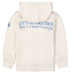 SUDADERA CON CAPUCHA NIÑO GARCIA JEANS CON CREMALLERA