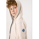 SUDADERA CON CAPUCHA NIÑO GARCIA JEANS CON CREMALLERA