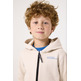 SUDADERA CON CAPUCHA NIÑO GARCIA JEANS CON CREMALLERA