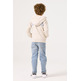 SUDADERA CON CAPUCHA NIÑO GARCIA JEANS CON CREMALLERA