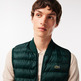 CHALECO ACOLCHADO HIDRÓFUGO HOMBRE LACOSTE