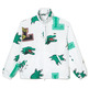 CAZADORA ESTAMPADA EN TAFETÁN HIDRÓFUGO HOMBRE LACOSTE