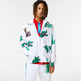 CAZADORA ESTAMPADA EN TAFETÁN HIDRÓFUGO HOMBRE LACOSTE