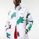 CAZADORA ESTAMPADA EN TAFETÁN HIDRÓFUGO HOMBRE LACOSTE