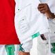 CAZADORA ESTAMPADA EN TAFETÁN HIDRÓFUGO HOMBRE LACOSTE