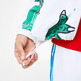 CAZADORA ESTAMPADA EN TAFETÁN HIDRÓFUGO HOMBRE LACOSTE