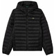 PLUMÍFERO ACOLCHADO HOMBRE LACOSTE IMPERMEABLE CON CAPUCHA