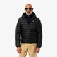 PLUMÍFERO ACOLCHADO HOMBRE LACOSTE IMPERMEABLE CON CAPUCHA