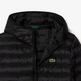 PLUMÍFERO ACOLCHADO HOMBRE LACOSTE IMPERMEABLE CON CAPUCHA