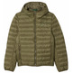 PLUMÍFERO ACOLCHADO HOMBRE LACOSTE IMPERMEABLE CON CAPUCHA