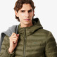 PLUMÍFERO ACOLCHADO HOMBRE LACOSTE IMPERMEABLE CON CAPUCHA