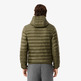 PLUMÍFERO ACOLCHADO HOMBRE LACOSTE IMPERMEABLE CON CAPUCHA