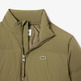 CAZADORA ACOLCHADA HOMBRE LACOSTE CON CAPUCHA HIDRÓFUGA