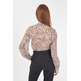 CAMISA MUJER YES ZEE CASACCA DONNA M/L CON FIOCCO C
